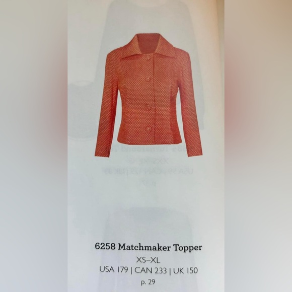 NWT | Cabi 6258 Matchmaker Topper - Picture 7 of 7